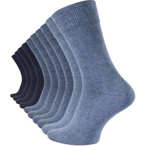 Cotton Prime Sokken  blauw / donkergrijs