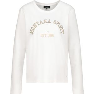 monari Sweatshirt  goud / wit