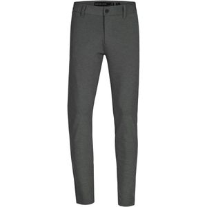 JEFF Chino 'Burch'  grijs gemêleerd