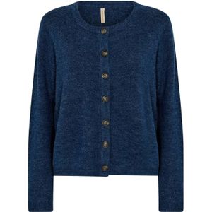 Soyaconcept Gebreid vest 'SC-ORLEAN'  blauw
