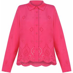 FRESHLIONS Blouse 'Kate'  fuchsia