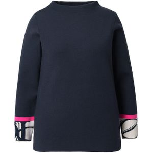 LAURASØN Trui  marine / lichtroze / zwart / wit