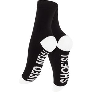 Clark Crown Sokken  zwart / wit