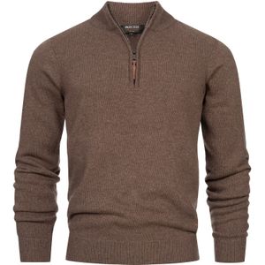 INDICODE JEANS Trui 'INMargous'  bruin