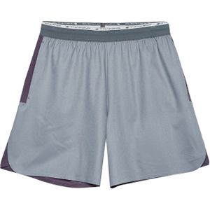 4F Sportbroek  lichtgrijs / zwart