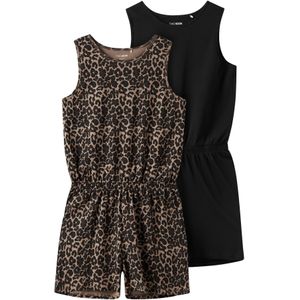 TWO SOON Overall  bruin / lichtbruin / zwart