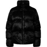 PIECES - PCMilla - Gewatteerde Jas - Zwart