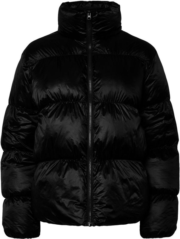 PIECES - PCMilla - Gewatteerde Jas - Zwart