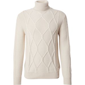 JOOP! Trui 'Liono'  natuurwit