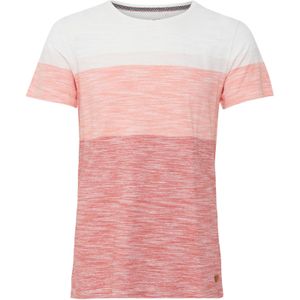 BLEND Shirt 'JAKOB'  pink / rood / wit