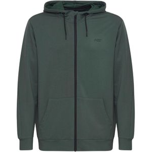 North Bend Sweatvest ' Brent '  donkergrijs