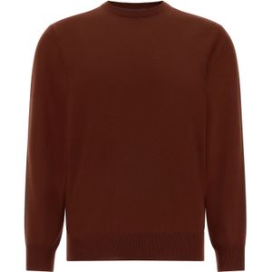 Boggi Milano - Trui - Roestrood - Knitwear - Lange Mouw
