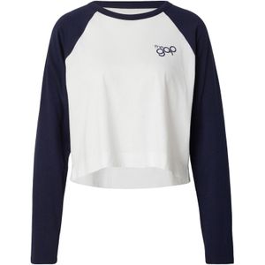 GAP Shirt  navy / wit