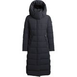 khujo - Tamke - Gewatteerde Jas - Donkerblauw - Lange Pasvorm