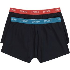 JP1880 Slip  gemengde kleuren / zwart