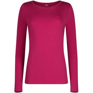 Skiny Slaapshirt  roodviolet