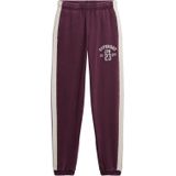 Superdry Broek  beige / roodviolet