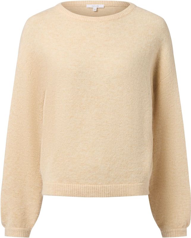 OPUS - Pemine - Trui - Beige - Knitwear