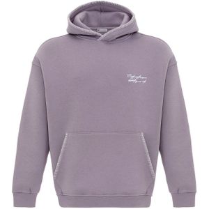 Dandalo Sweatshirt  lavendel / wit