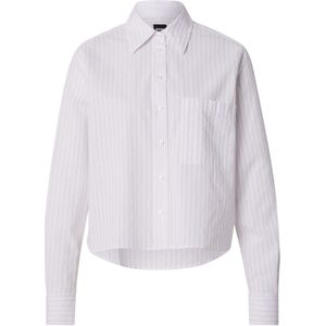 BOSS Blouse 'Briella Monday'  rosé / lichtroze / wit