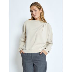 minus Sweatshirt 'Vendea'  beige