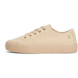 Tommy Hilfiger - FW0FW08404 - Espadrilles - Beige - Katoenen Canvas