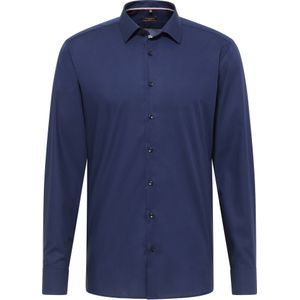 ETERNA Zakelijk overhemd  navy