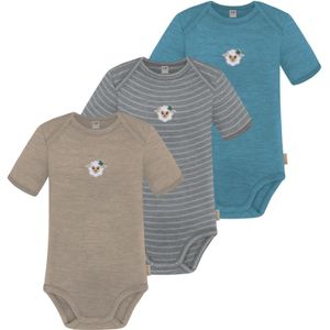 normani Rompertje/body 'Tauranga'  gemengde kleuren