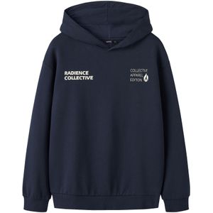 LMTD Sweatshirt  navy / geel / wit