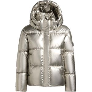 khujo Winterjas 'DEVINA2'  zilver