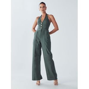 BWLDR Jumpsuit 'Amie'  olijfgroen
