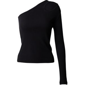 Moves Shirt 'Luvies'  zwart