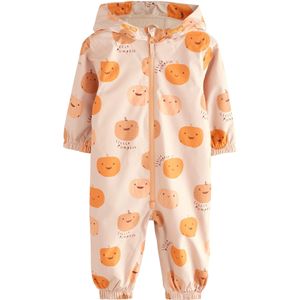 Next Functioneel pak  oranje / pasteloranje