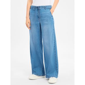 MAC - Charly - Jeans - Blauw Denim - Loosefit - Mid Waist