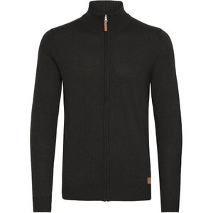 BLEND - Gebreid Vest - Zwart - Norman