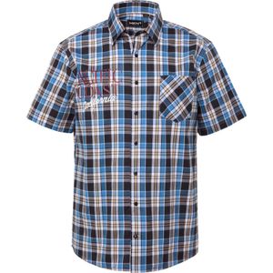 Men Plus Overhemd  sand / blauw / navy / zwart / wit