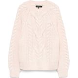 Vmjada - Gebreide Pullover - Regular Fit - O-hals - Lange Mouwen - Kabelgebreid Detail