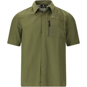 Whistler Functioneel overhemd 'Elm'  groen