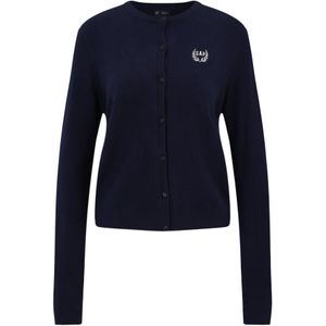 Gap Tall Gebreid vest  navy / wit