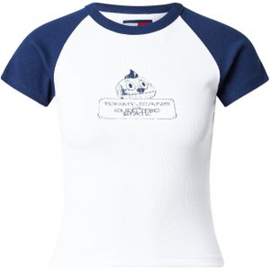 Tommy Jeans Shirt  blauw