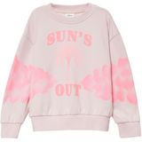 Sweatshirt - Tie-Dye - Katoenmix - Oversized - Lange Mouwen