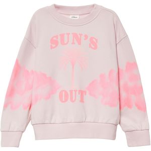 Sweatshirt - Tie-Dye - Katoenmix - Oversized - Lange Mouwen