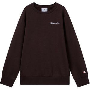 Champion - Sweatshirt - Chocoladebruin - Logoprint