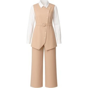 MODAMIHRAM Broekpak  nude