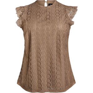 Zizzi Top 'VKuro'  bruin
