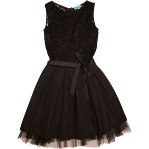 TOOche Cocktailjurk  zwart