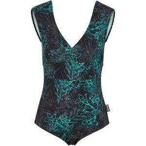 BECO the world of aquasports Badpak  turquoise / zwart