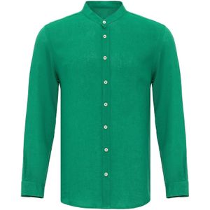 Antioch Overhemd  donkergroen