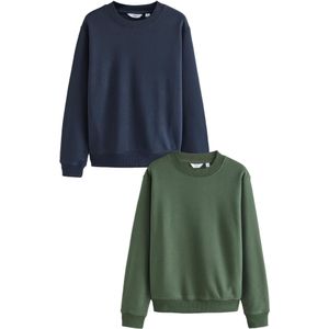 Next Sweatshirt  saffier / jade groen