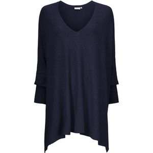 Masai Cape 'MaFosna'  donkerblauw